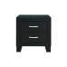 Reid-Black Night Stand (Online Only) Reid-Black Night Stand (Online Only)