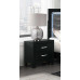 Reid-Black Night Stand (Online Only) Reid-Black Night Stand (Online Only)