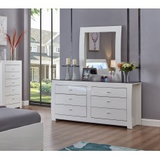 Barcelona Dresser and Mirror (Online only)