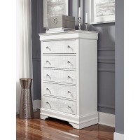 Pompei White Crocodile PU Front Chest (Online only)