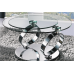 Ring Extendable Coffee Table Silver (Online only) Ring Extendable Coffee Table Silver (Online only)