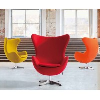 Egg Lounge Fabric Chair (Online Only)