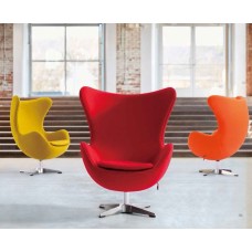 Egg Lounge Fabric Chair (Online Only)