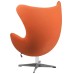 Egg Lounge Fabric Chair (Online Only)
