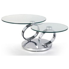 Ring Extendable Coffee Table Silver (Online only)