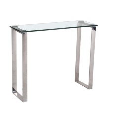 Delta Console Table Regular Size Silver (Online Only) Delta Console Table Regular Size Silver (Online Only)