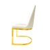 Ohio Dining Chair Gold (online only)