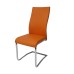 Accord Dining Chair with chrome legs (Online only)