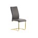 Accord Dining Chair with Gold legs (Online only)