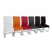 Accord Dining Chair with chrome legs (Online only)