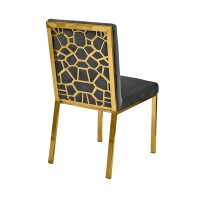 Chicago Gold Dining Chair (Online only) Chicago Gold Dining Chair (Online only)