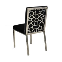 Chicago Silver Dining Chair (Online only) Chicago Silver Dining Chair (Online only)