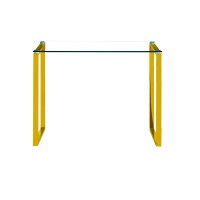Delta Console Table Regular size Gold (Online only)