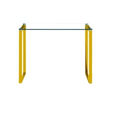 Delta Console Table Regular size Gold (Online only) Delta Console Table Regular size Gold (Online only)
