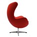 Egg Lounge Leather Chair (Online Only)
