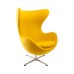 Egg Lounge Fabric Chair (Online Only)