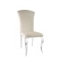 Lincoln Silver Dining Chair (Online only )