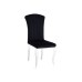 Lincoln Silver Dining Chair (Online only )