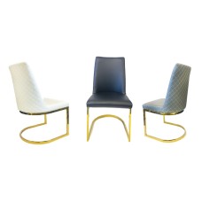 Ohio Dining Chair Gold (online only)