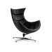 Retro Leather Longe Chair (Online Only)
