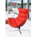 Retro Leather Longe Chair (Online Only)