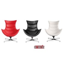 Retro Leather Longe Chair (Online Only)
