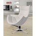 Retro Leather Longe Chair (Online Only)