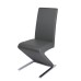 Zen Fully cushioned high quality leatherette seat and strong chrome base plate. Dining chair (Online only) Zen Fully cushioned high quality leatherette seat and strong chrome base plate. Dining chair (Online only)