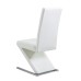 Zen Fully cushioned high quality leatherette seat and strong chrome base plate. Dining chair (Online only) Zen Fully cushioned high quality leatherette seat and strong chrome base plate. Dining chair (Online only)