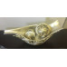 Gold Vine Decorative Bowl W/ Spheres (Online only)