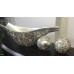 Silver Malha Decorative Bowl With Spheres (Online only)