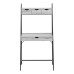I 7331 Computer Desk-32 "L Grey/ Black Metal  (Online Only)