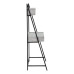 I 7331 Computer Desk-32 "L Grey/ Black Metal  (Online Only)