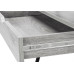 I 7331 Computer Desk-32 "L Grey/ Black Metal  (Online Only)