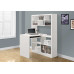 I 7022 Computer Desk-White Left or Right Facing Corner (Online Only)