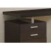I 7026 Computer Desk-48"L/Cappuccino Left or Right Facing (Online Only)