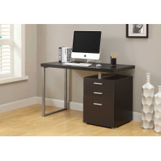 I 7026 Computer Desk-48"L/Cappuccino Left or Right Facing (Online Only)