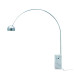 Arco Designed with a sweeping arc floor lamp and marble base (Online only) Arco Designed with a sweeping arc floor lamp and marble base (Online only)
