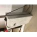 Arco Designed with a sweeping arc floor lamp and marble base (Online only) Arco Designed with a sweeping arc floor lamp and marble base (Online only)