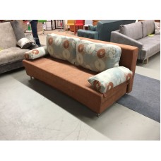 Made in Canada Sofa Bed – Custom Fabric, Wood Frame, Comfortable & Durable, with Storage – Convertible Couch for Small Spaces .Q Flip Sofa Bed.